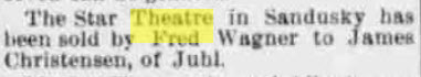 Star Theater - April 20 1916 Article In Yale Expositor